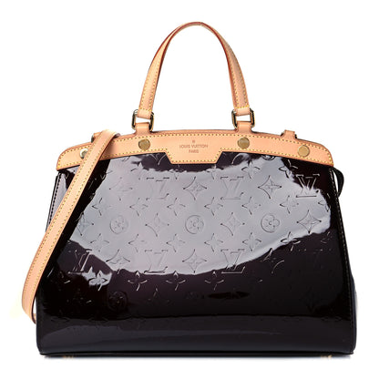 Louis Vuitton Vernis Brea MM Amarante 1 of 9