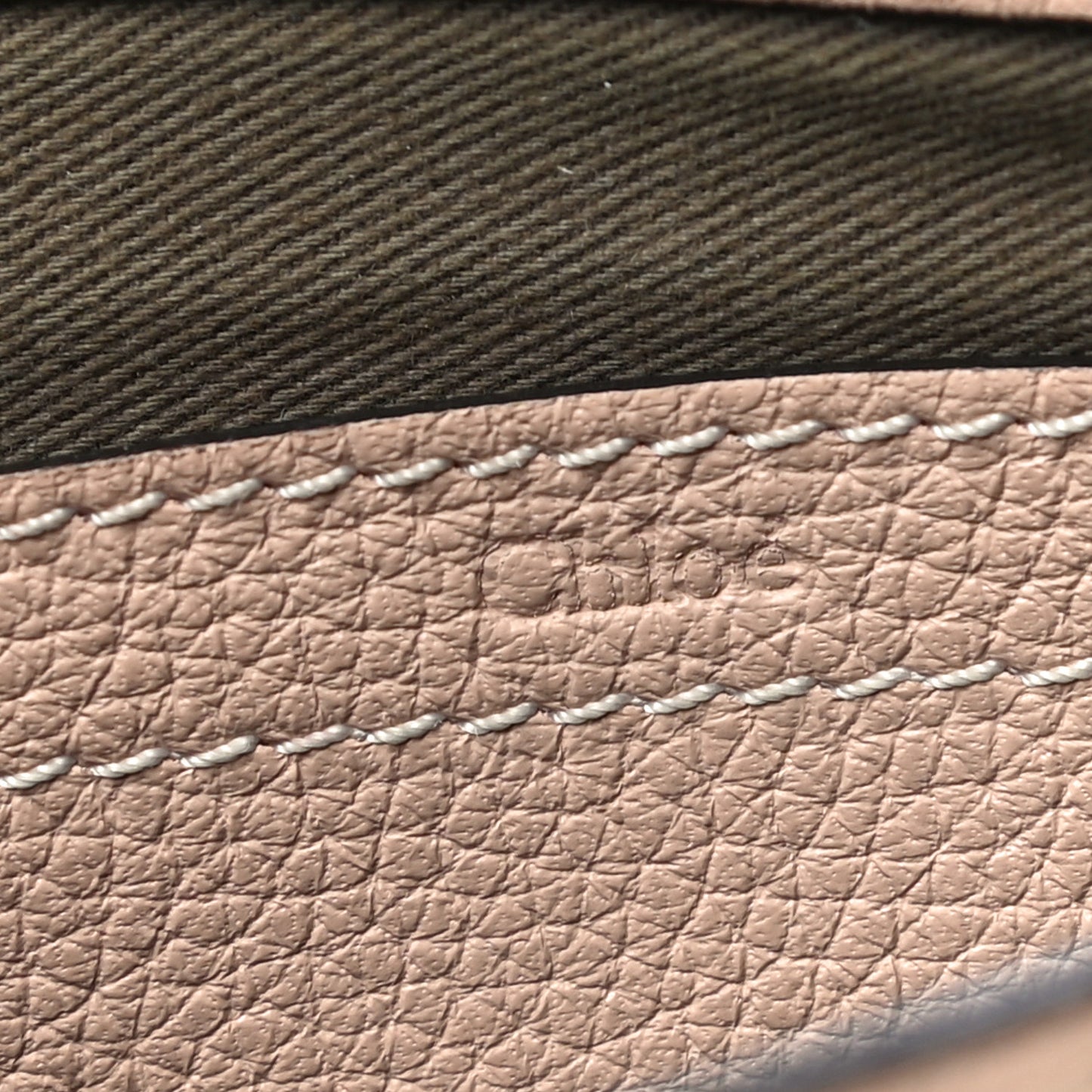 Calfskin Mini Marcie Round Crossbody Bag Blush Nude