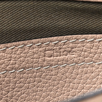 Chloe Calfskin Mini Marcie Round Crossbody Bag Blush Nude 7 of 17