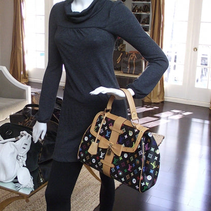 Louis Vuitton Monogram Multicolor Murakami Eye Love You Black 2 of 10