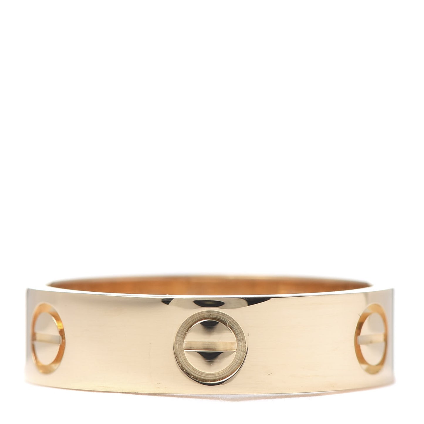 18K Yellow Gold 5.5mm LOVE Ring 59 8.75