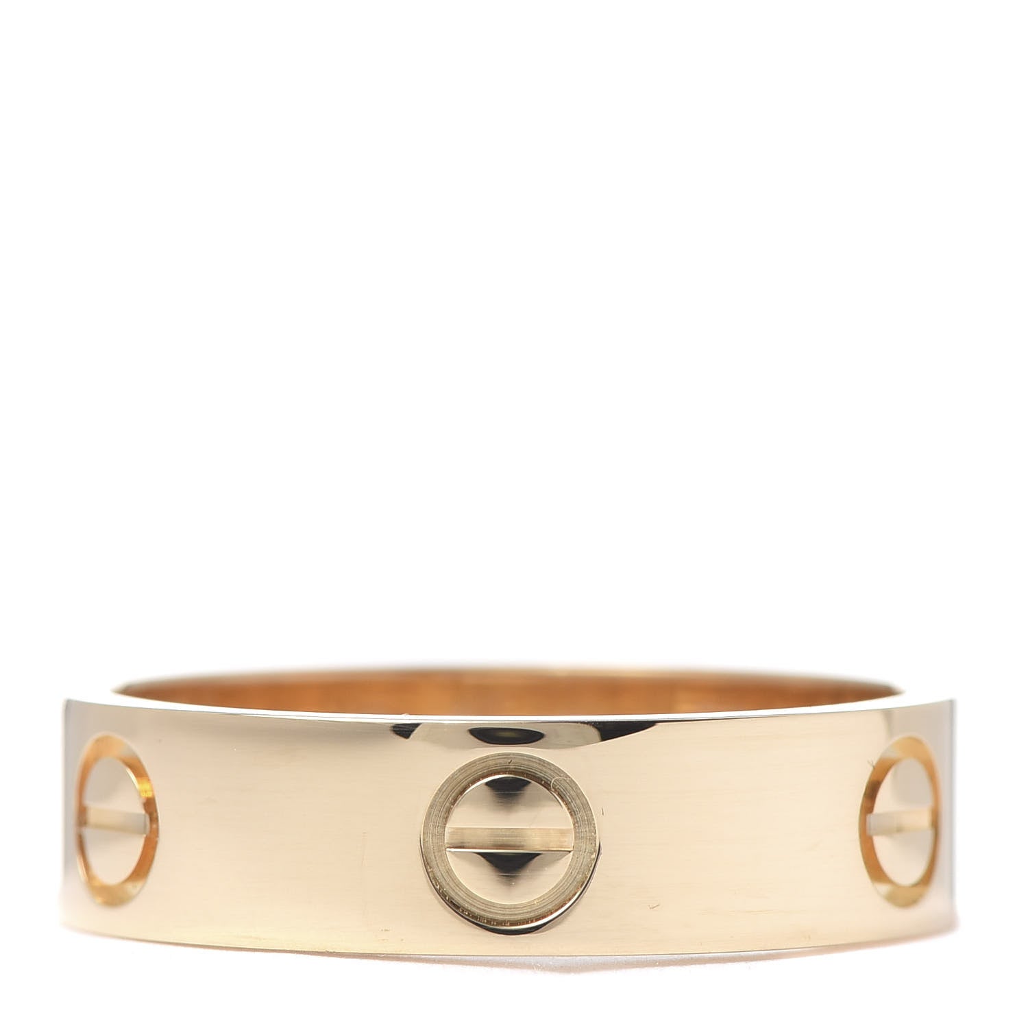 Cartier 18K Yellow Gold 5.5mm LOVE Ring 59 8.75 1 of 4