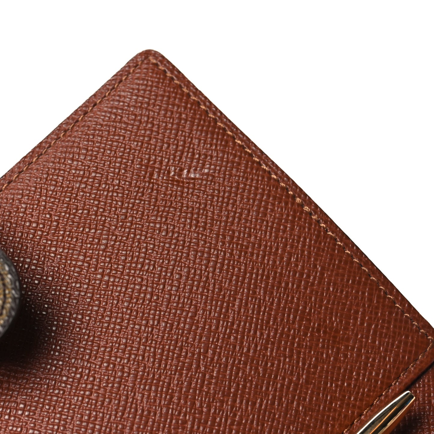 Monogram Mini Agenda Cover