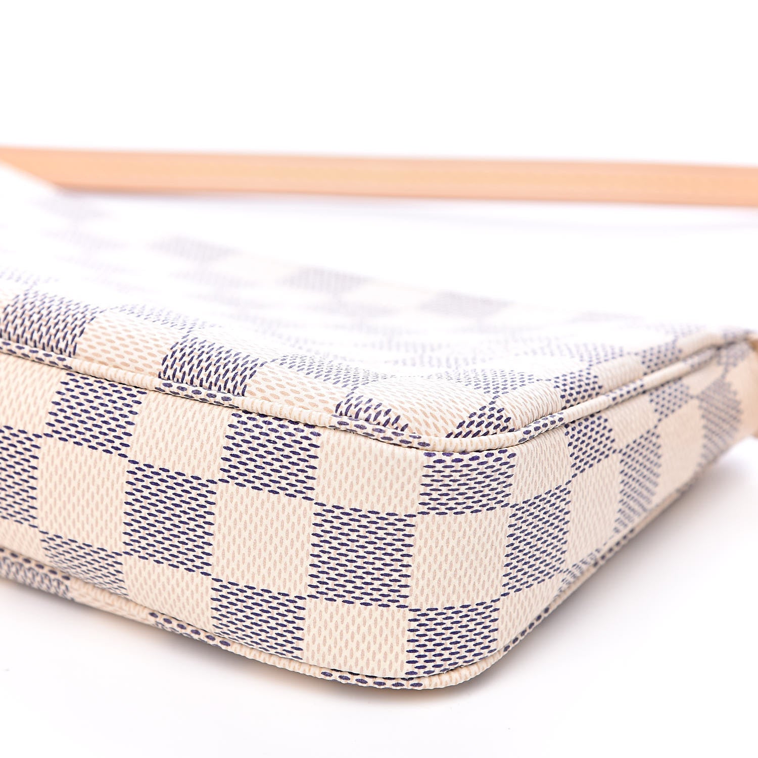 Louis Vuitton Damier Azur Pochette Accessories NM 9 of 10