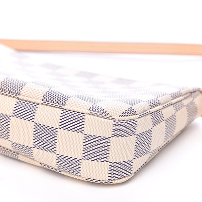 Louis Vuitton Damier Azur Pochette Accessories NM 9 of 10