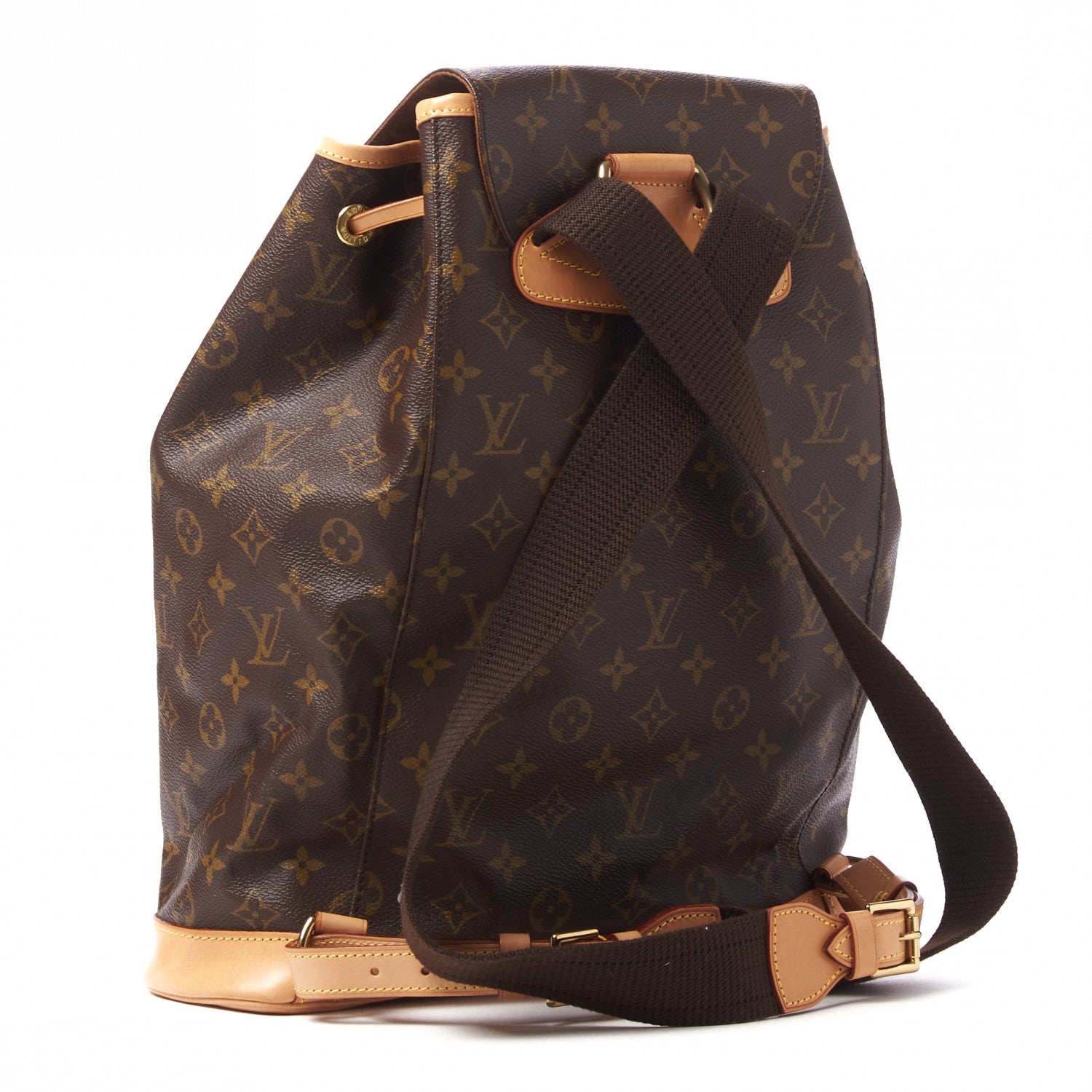 Louis Vuitton Monogram Montsouris GM Backpack 3 of 9