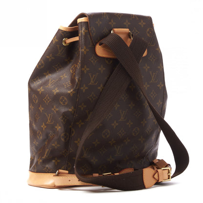 Louis Vuitton Monogram Montsouris GM Backpack 3 of 9