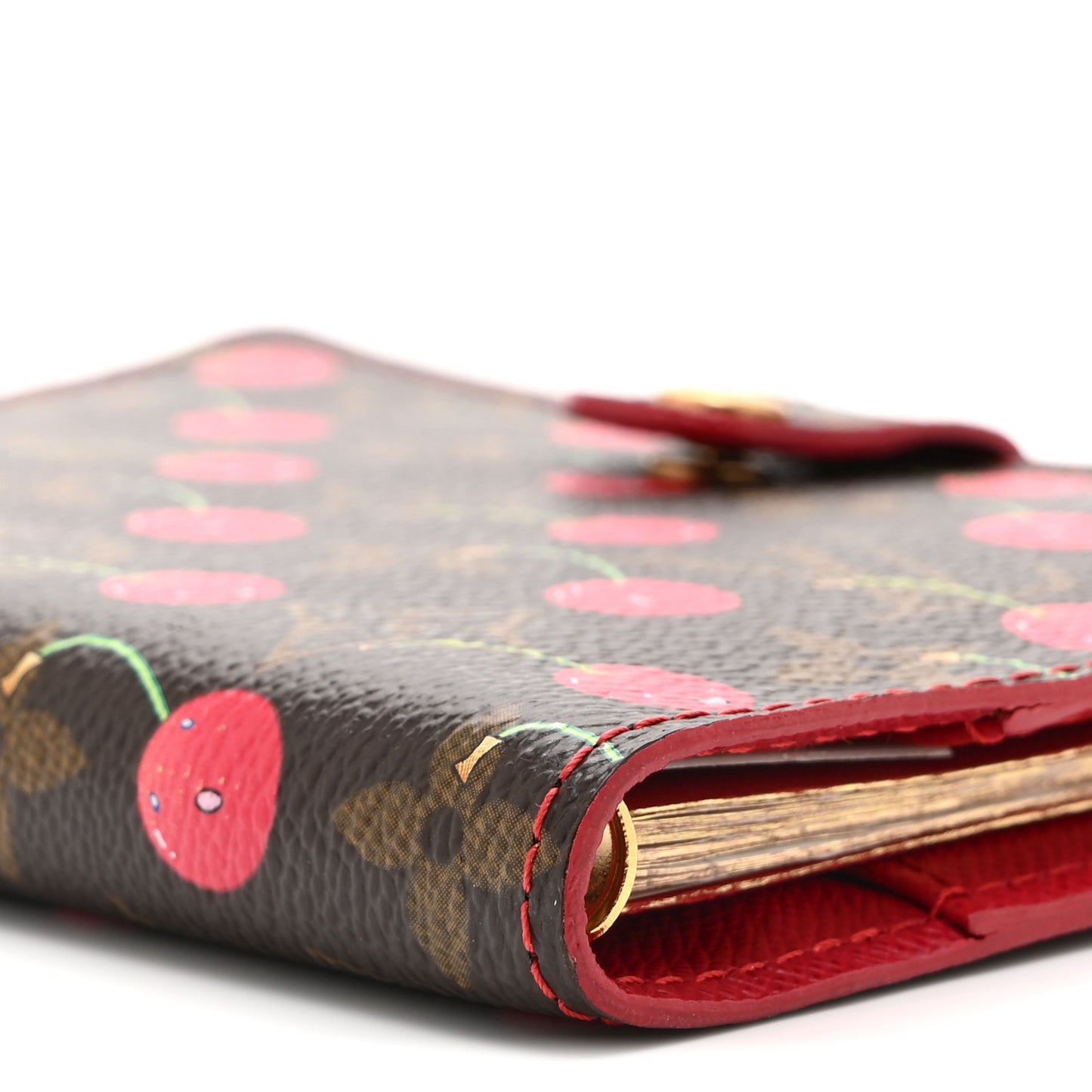 Monogram Cerises Small Ring Agenda Cover