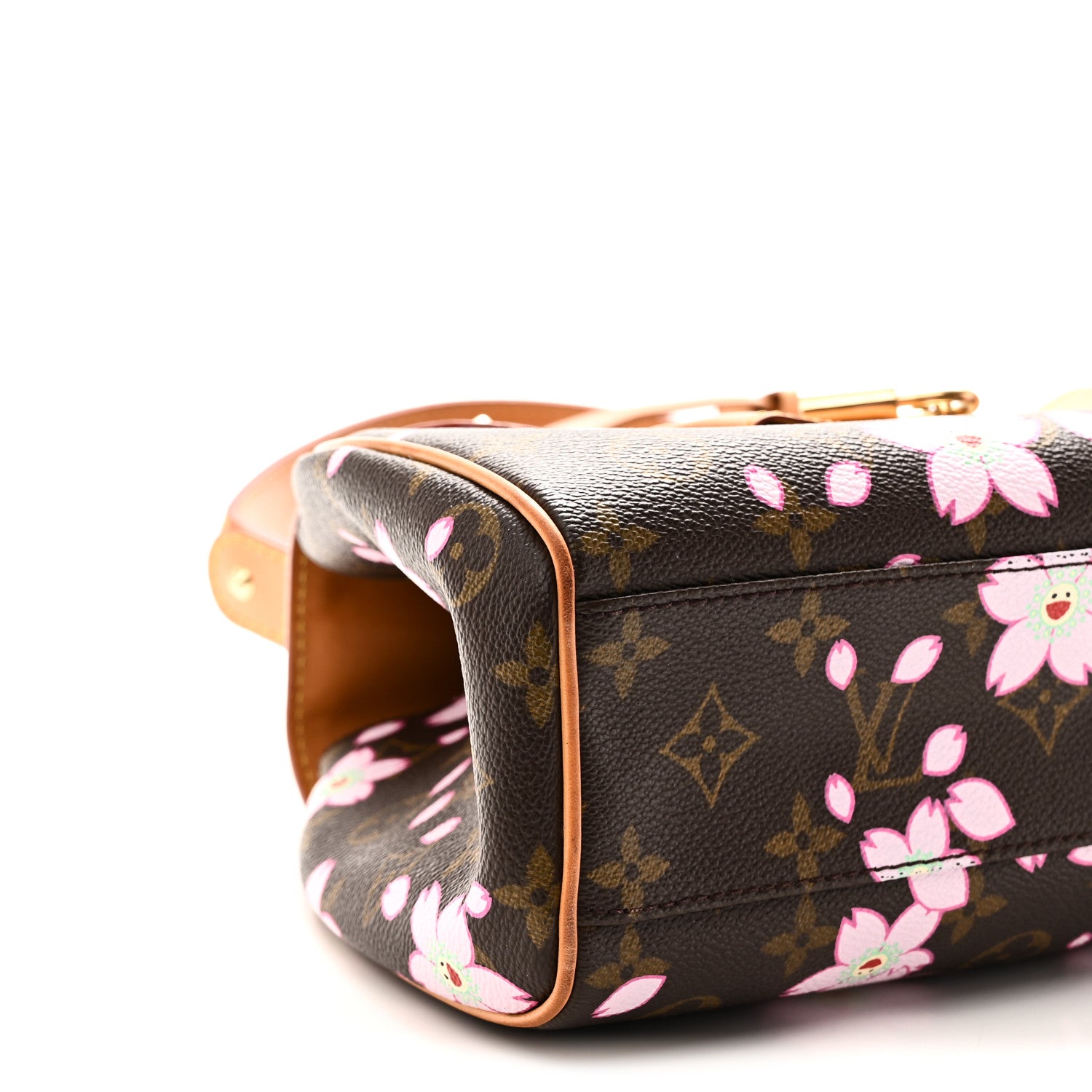 Louis Vuitton Monogram Cherry Blossom Sac Retro Bag Brown 8 of 10