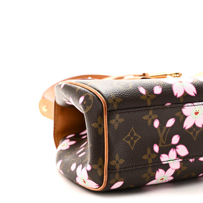 Louis Vuitton Monogram Cherry Blossom Sac Retro Bag Brown 8 of 10