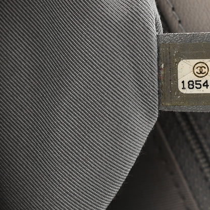 Chanel Washed Lambskin Quilted Mini Chain Around Flap Taupe 6 of 10