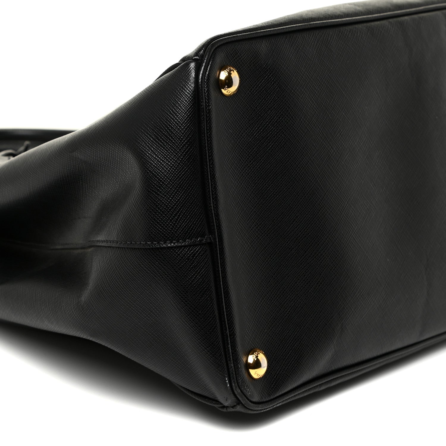 Prada Saffiano Large Galleria Double Zip Tote Black 8 of 18