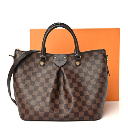 Louis Vuitton Damier Ebene Siena MM 10 of 10