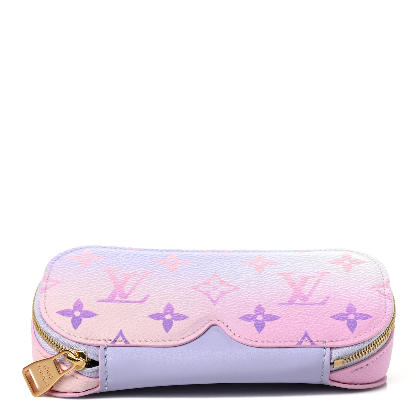 Monogram Spring In The City Glasses Case GM Sunrise Pastel
