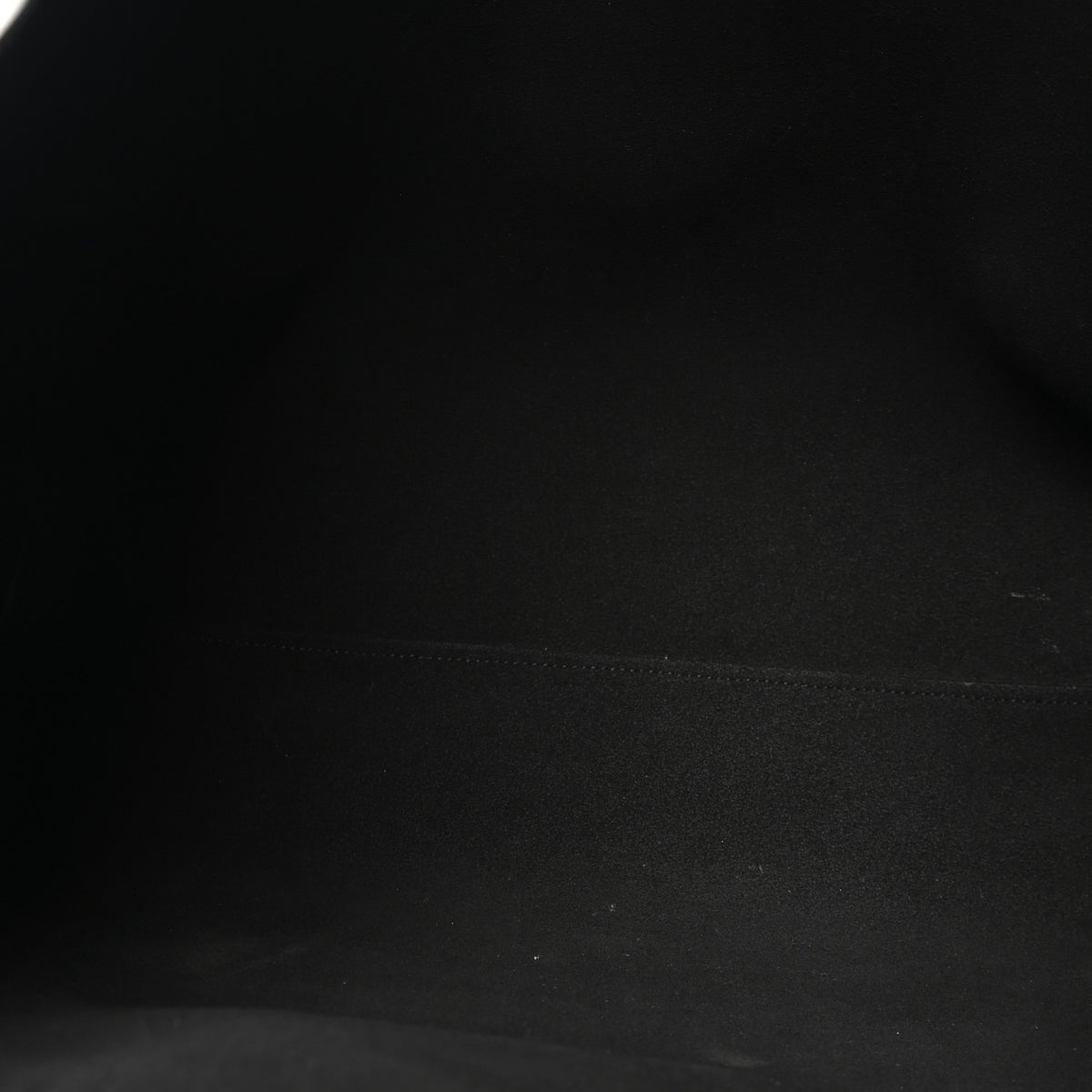 Calfskin Large Shopping Tote Black