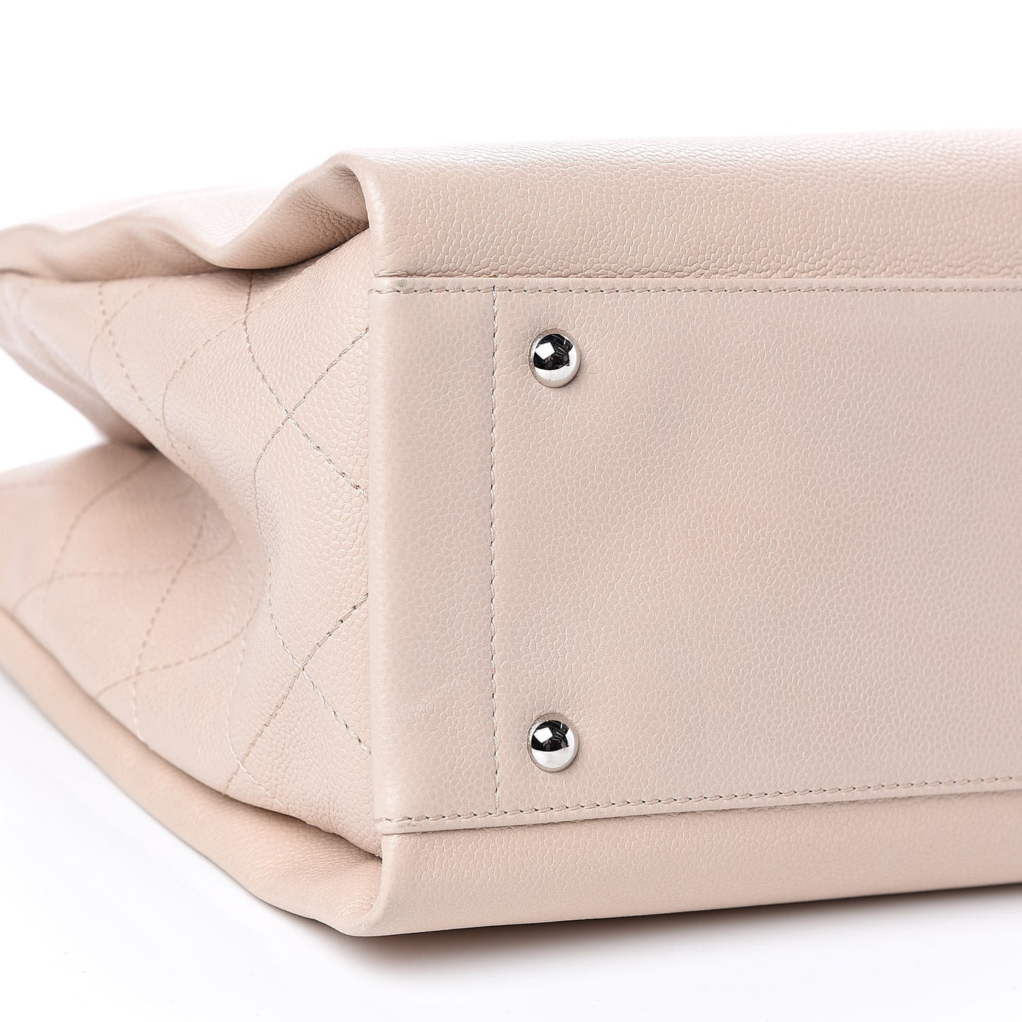 Caviar CC Tote Beige