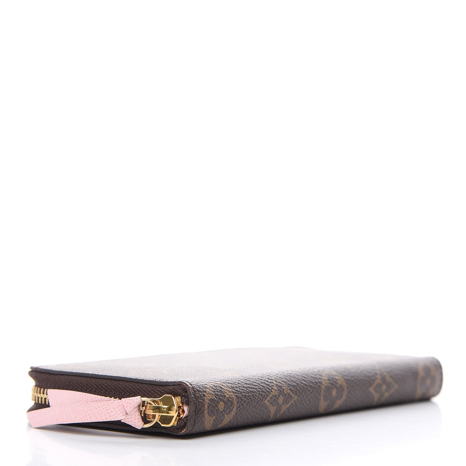Louis Vuitton Monogram Clemence Wallet Rose Ballerine 4 of 11