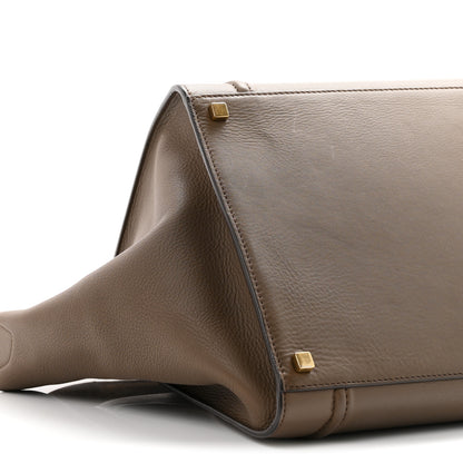 Celine Supple Calfskin Medium Phantom Luggage Khaki 10 of 13