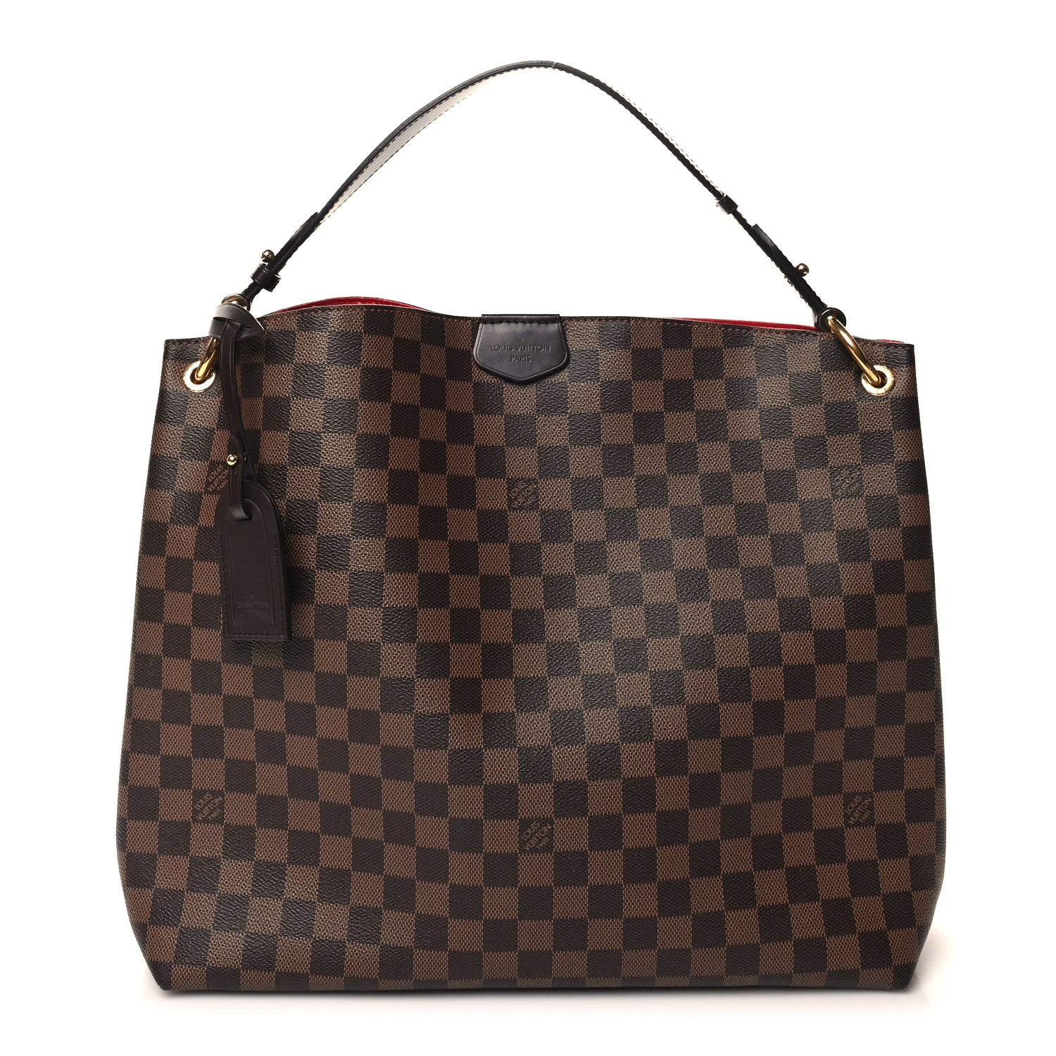 Louis Vuitton Damier Ebene Graceful MM 1 of 9