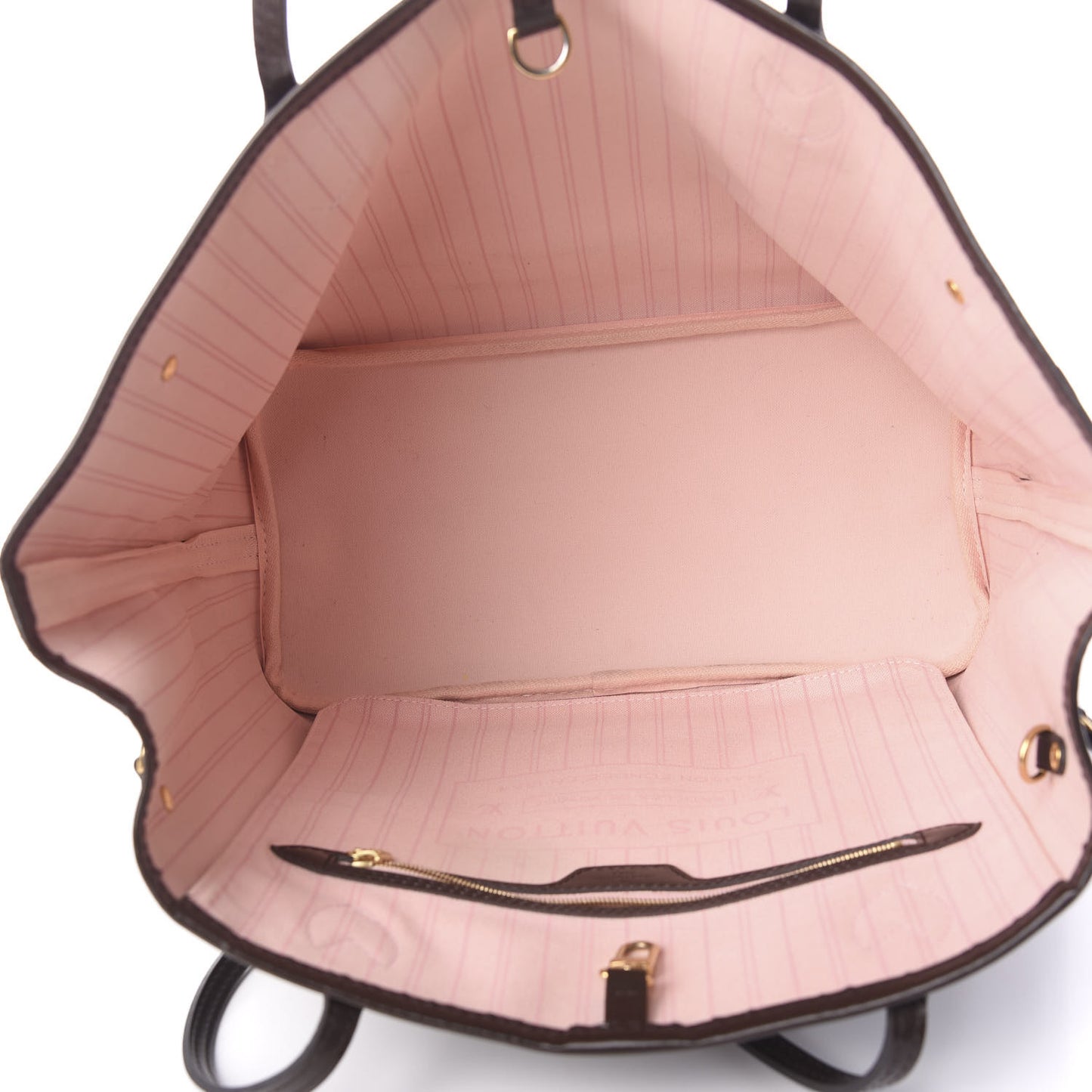 Damier Ebene Neo Neverfull MM Rose Ballerine