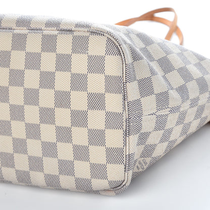 Louis Vuitton Damier Azur Neo Neverfull MM 19 of 19
