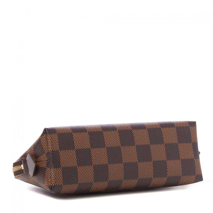 Louis Vuitton Damier Ebene Cosmetic Pouch 3 of 7