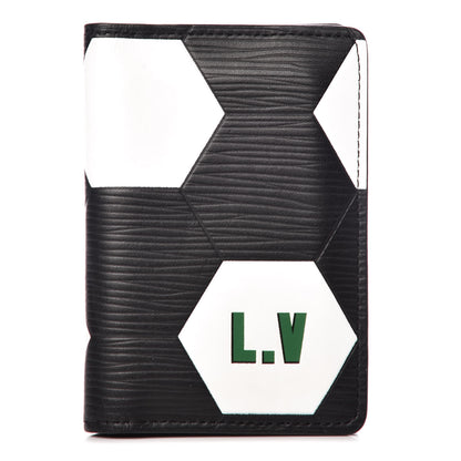 Louis Vuitton Epi World Cup Pocket Organizer Black 1 of 9