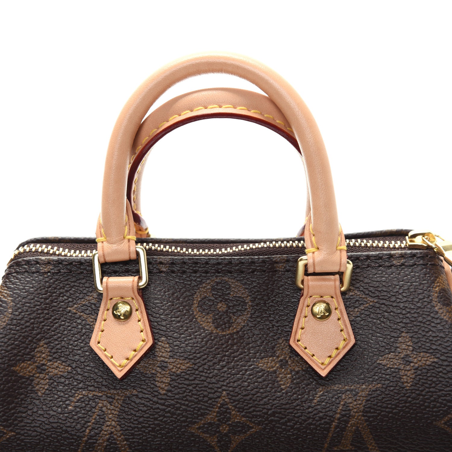 Louis Vuitton Monogram Nano Speedy 12 of 13