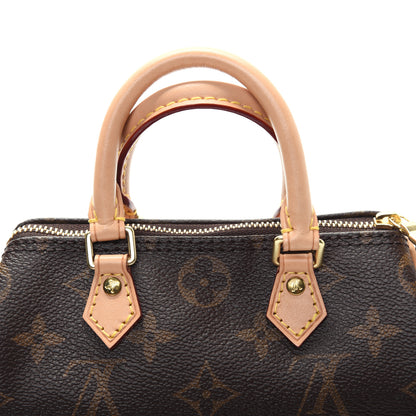 Louis Vuitton Monogram Nano Speedy 12 of 13