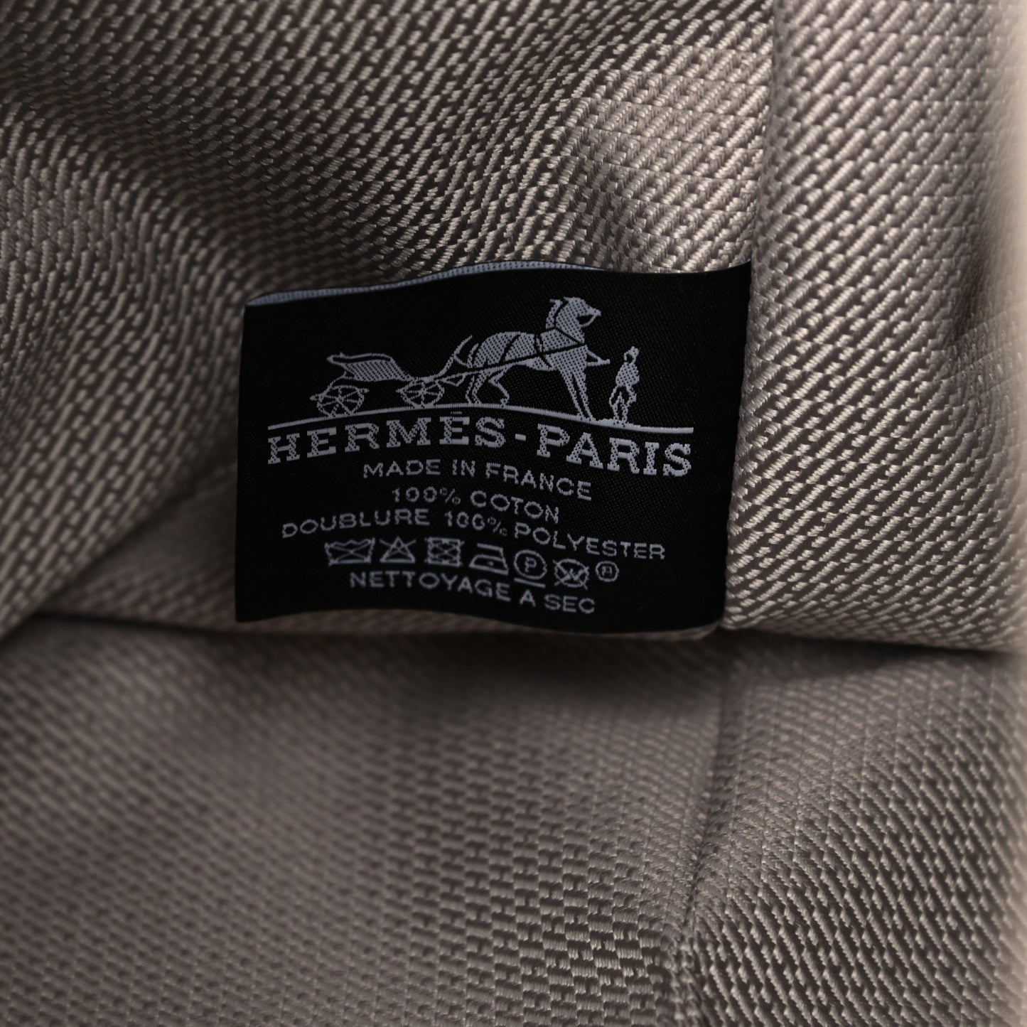 Canvas Small Bride-A-Brac Pouch Natural Orange