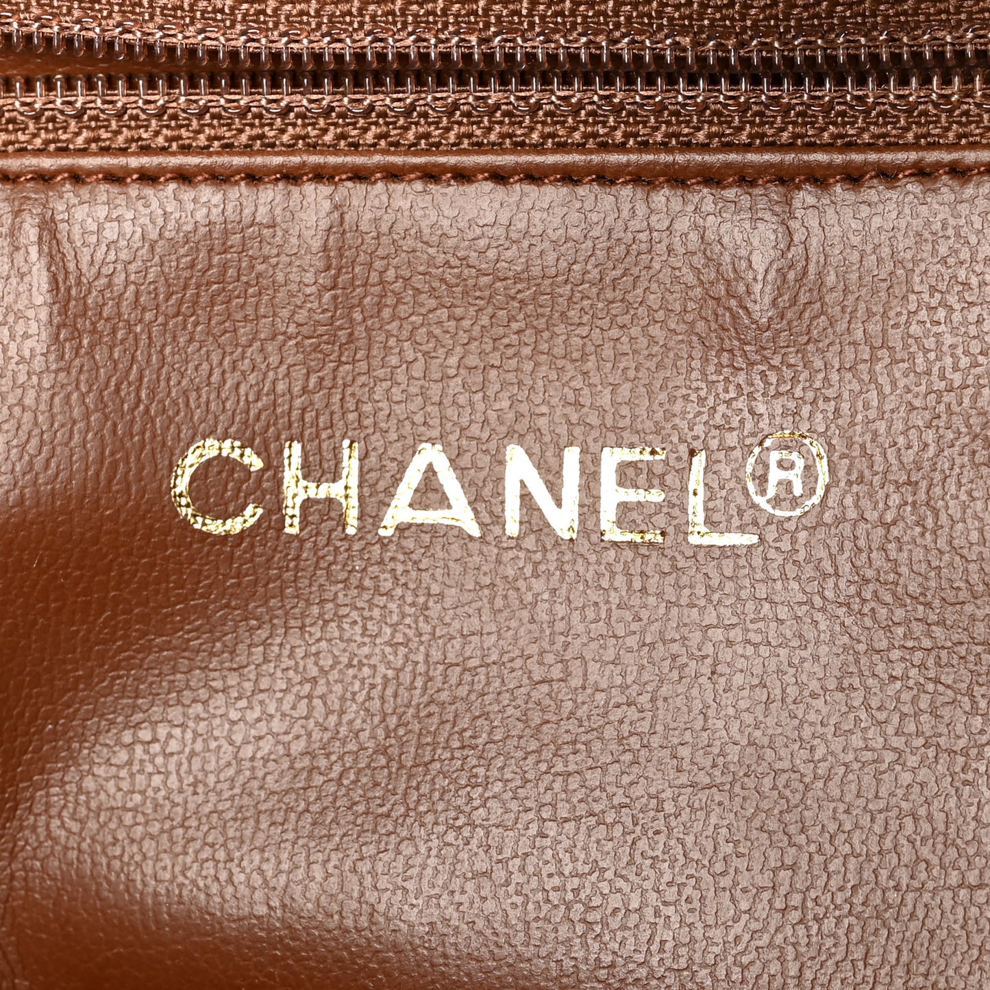 Lambskin Quilted Satchel Brown