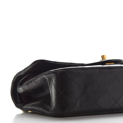 Chanel Lambskin Quilted Small Double Flap Black 8 of 9