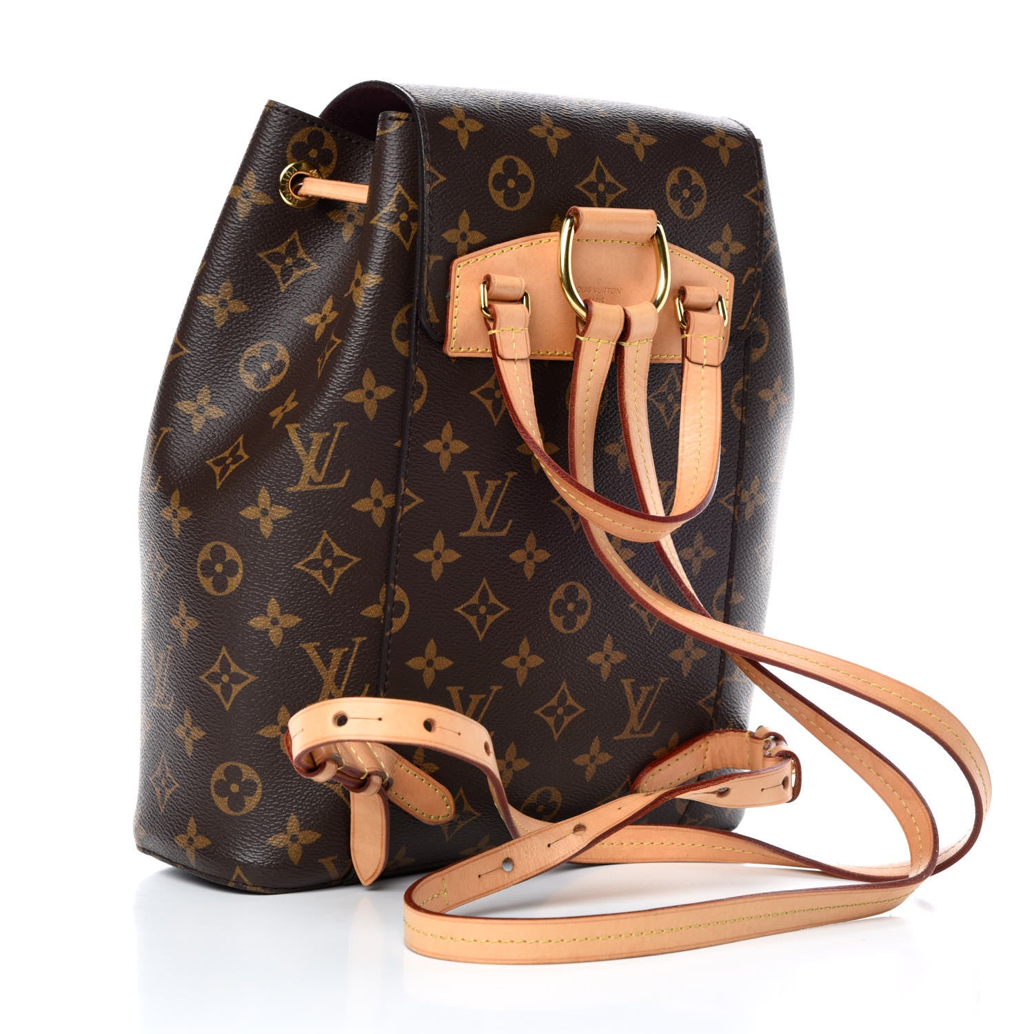 Louis Vuitton Monogram Montsouris NM Backpack 3 of 9