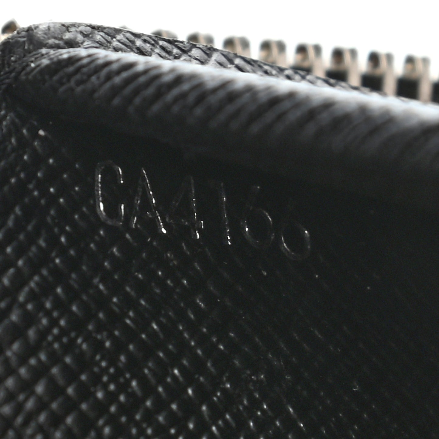 Damier Graphite Zippy Wallet Vertical