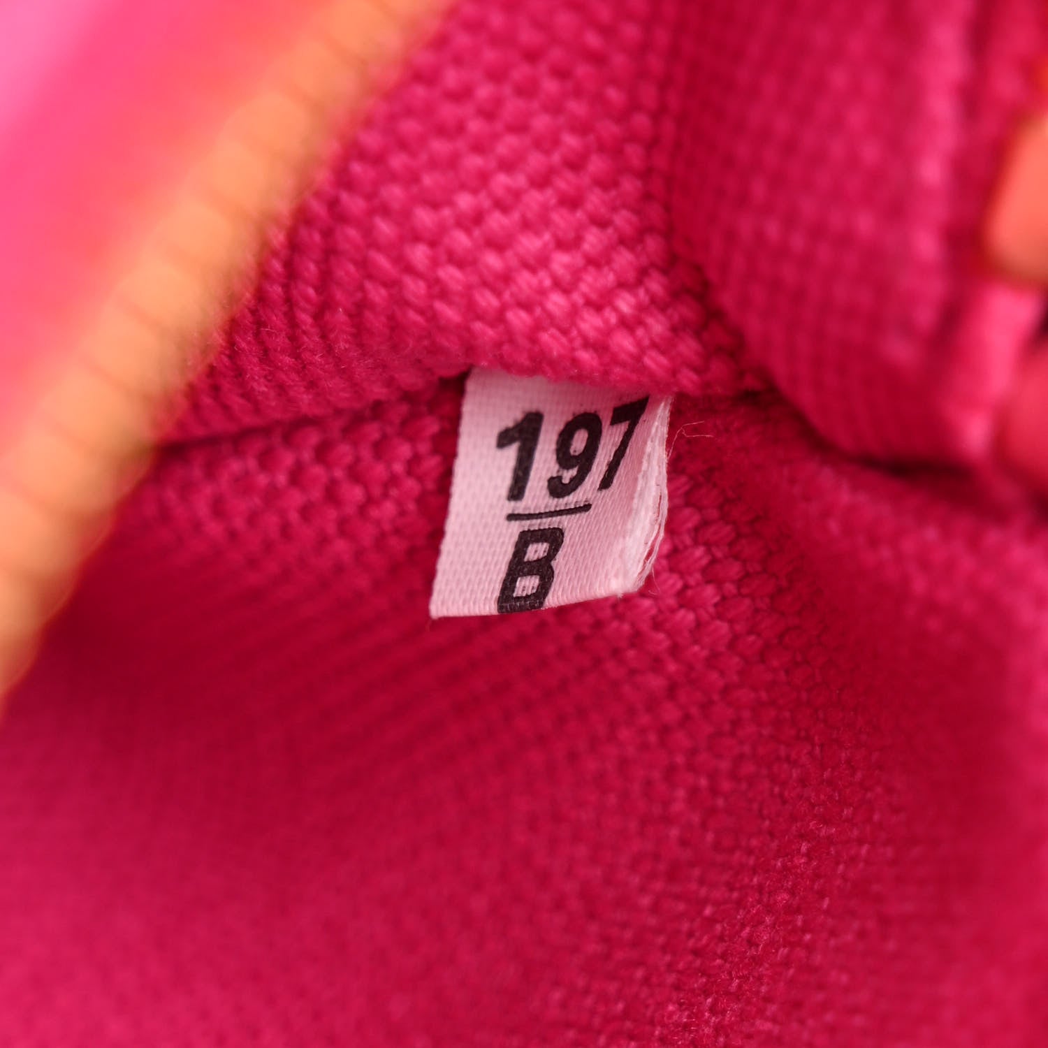 Prada Canapa Small Logo Tote Fuxia 8 of 13