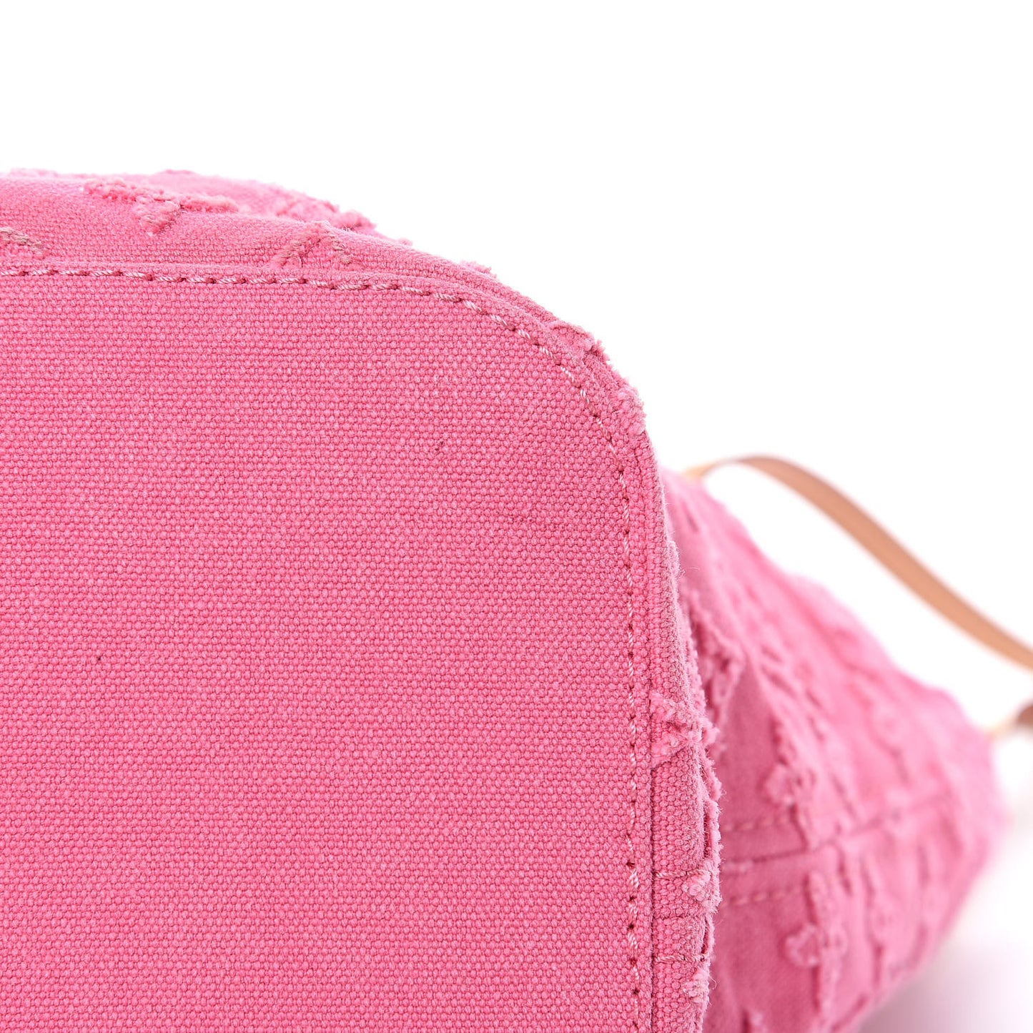 Monogram Denim Neverfull MM Rose