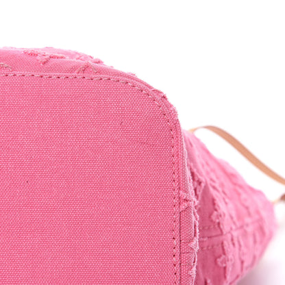Louis Vuitton Monogram Denim Neverfull MM Rose 11 of 12
