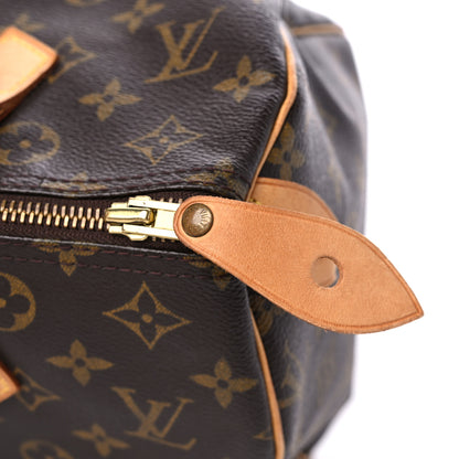 Louis Vuitton Monogram Speedy 30 13 of 14
