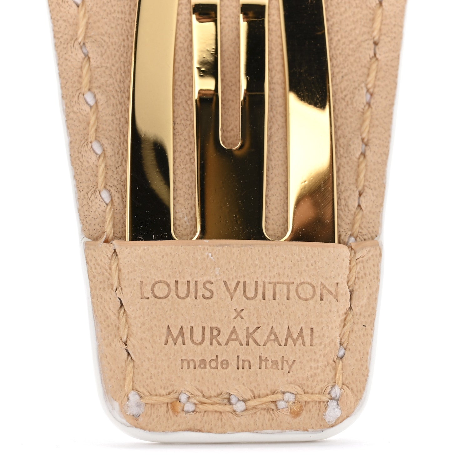 Louis Vuitton LV X TM Monogram Multicolor Mini LV Backstage Hair