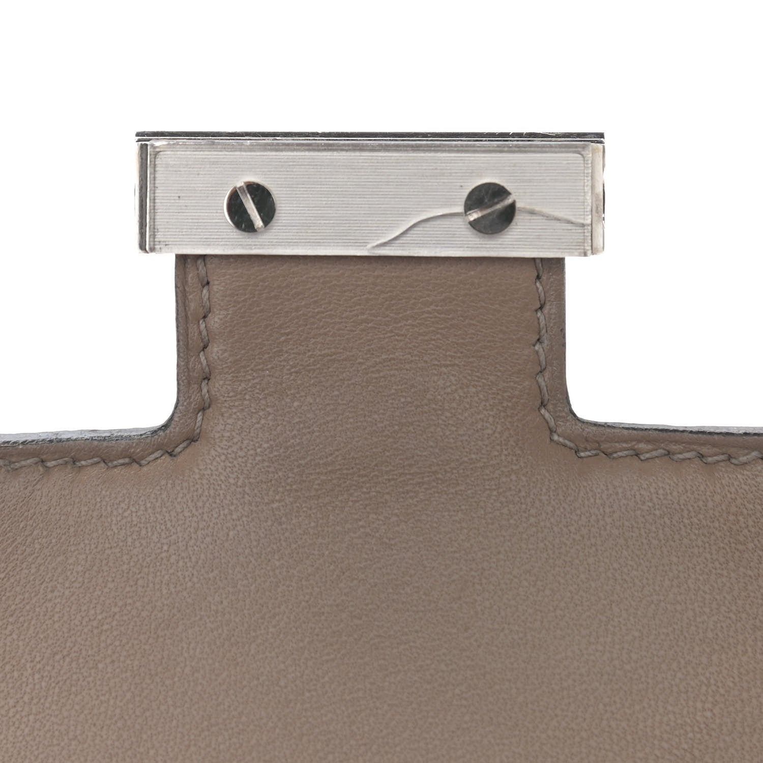 Hermes Epsom Constance 18 Gris Asphalte 13 of 13