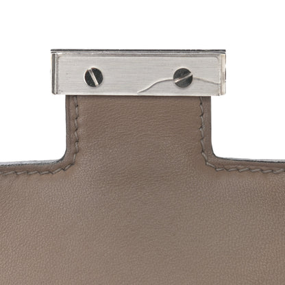 Hermes Epsom Constance 18 Gris Asphalte 13 of 13