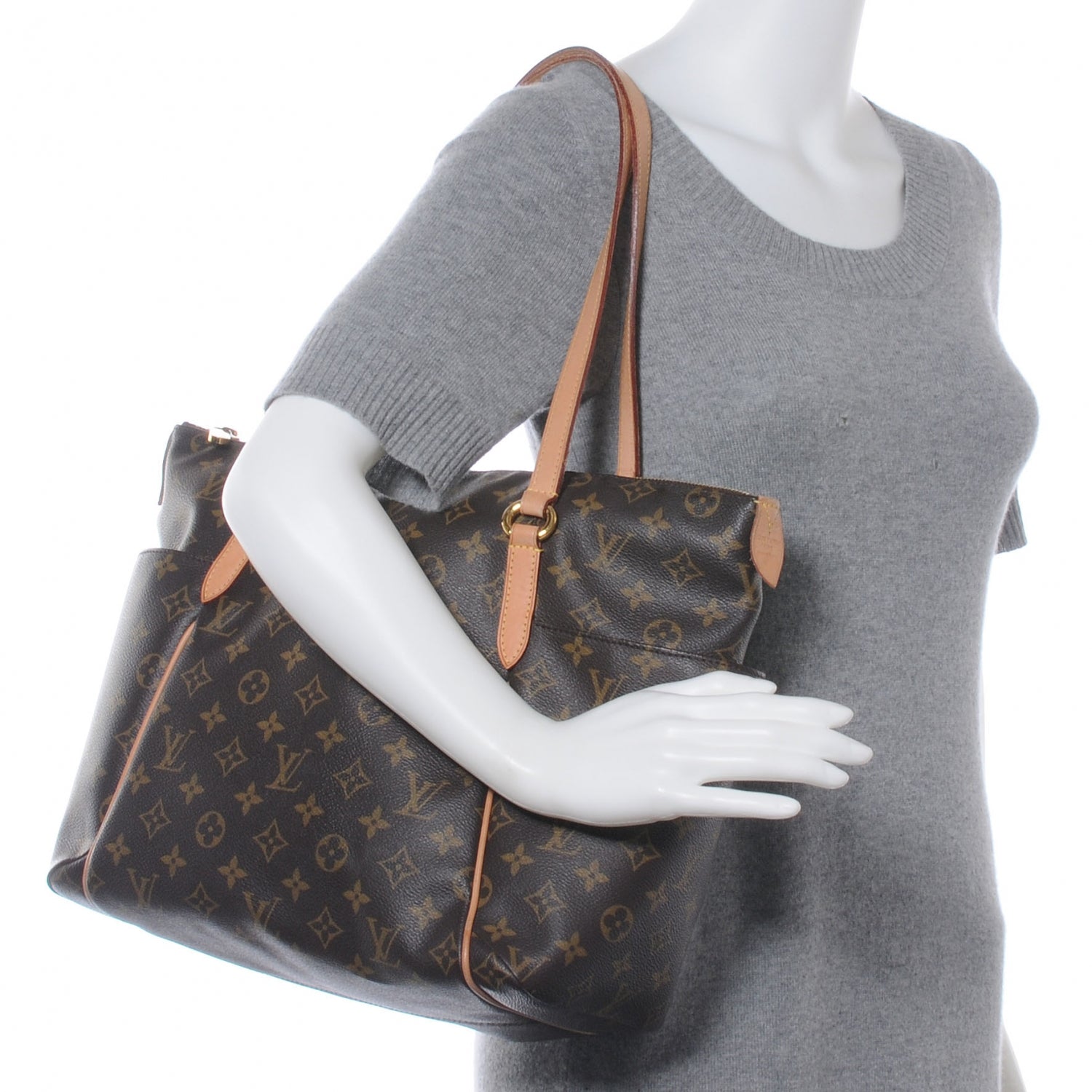 Louis Vuitton Monogram Totally MM 2 of 7