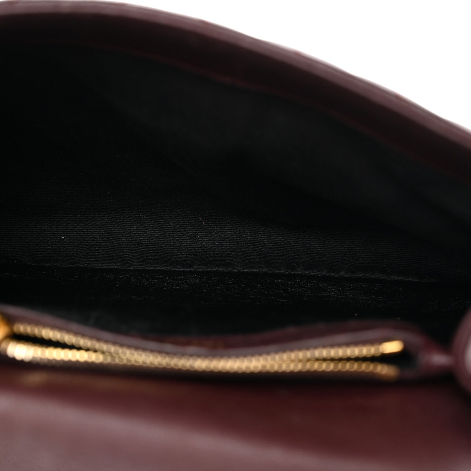 Saint Laurent Sheepskin Matelasse Chevron Monogram Medium College Bag Rouge Legion 5 of 12