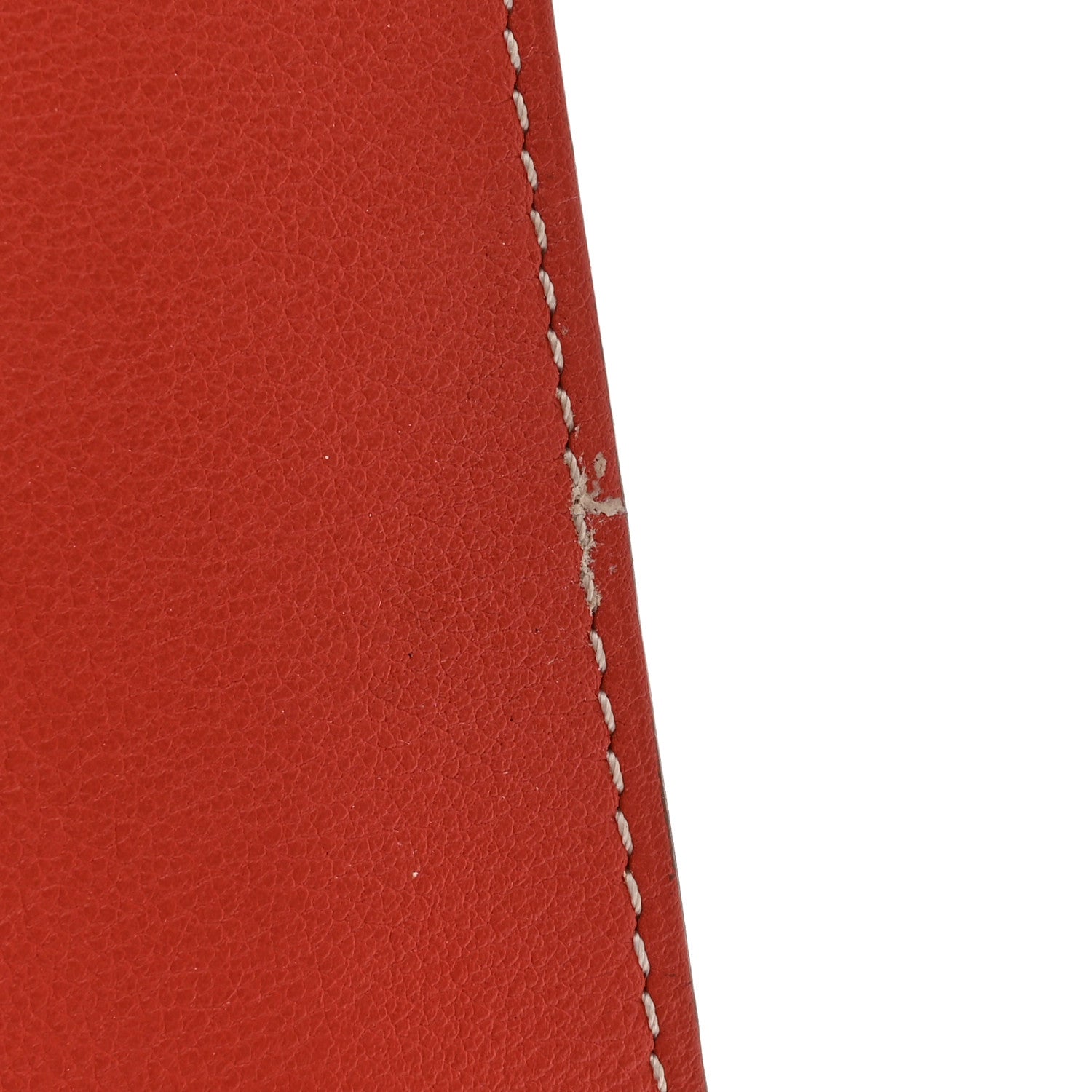 Hermes Swift Dogon Duo Wallet Sanguine Crevette 10 of 10