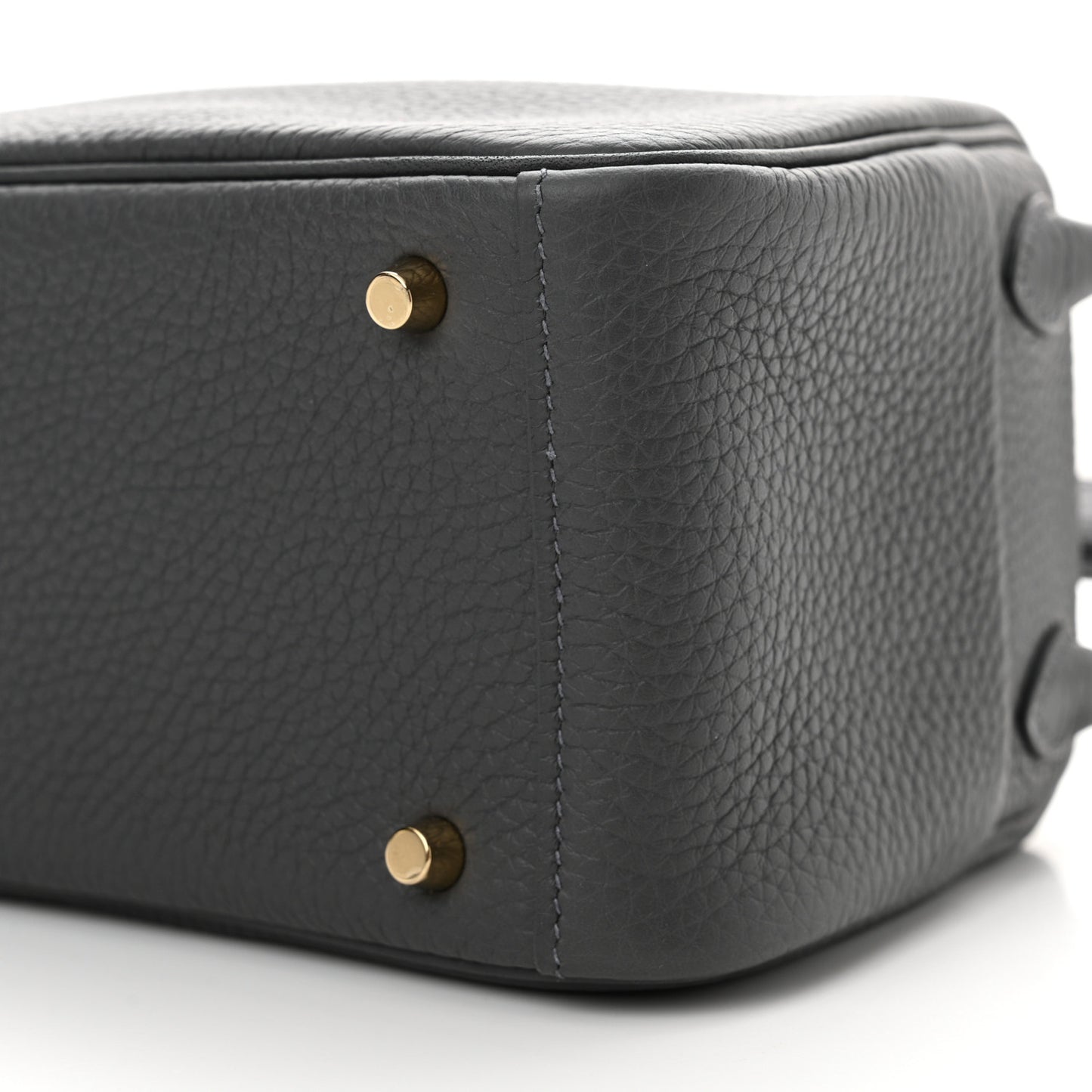 Taurillon Clemence Mini Lindy 20 Ardoise