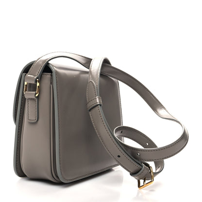 Celine Shiny Calfskin Teen Triomphe Pebble 2 of 10
