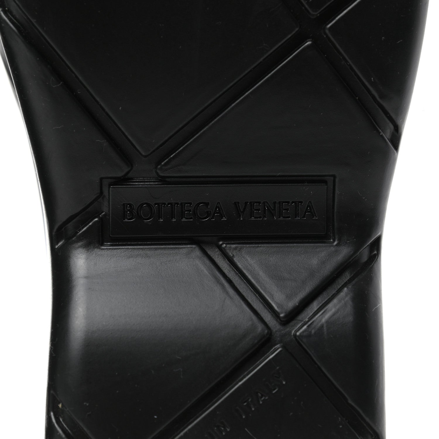 Bottega Veneta Rubber Puddle Ankle Boots 40 Black 7 of 9
