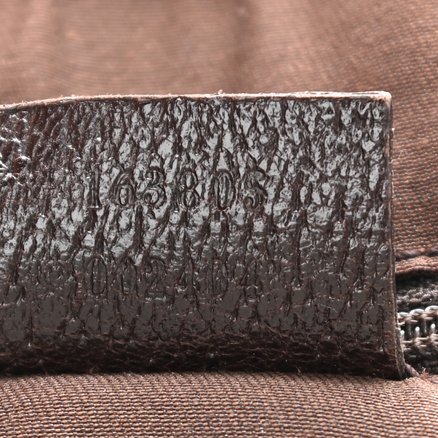 Monogram Medium Princy Tote Dark Brown