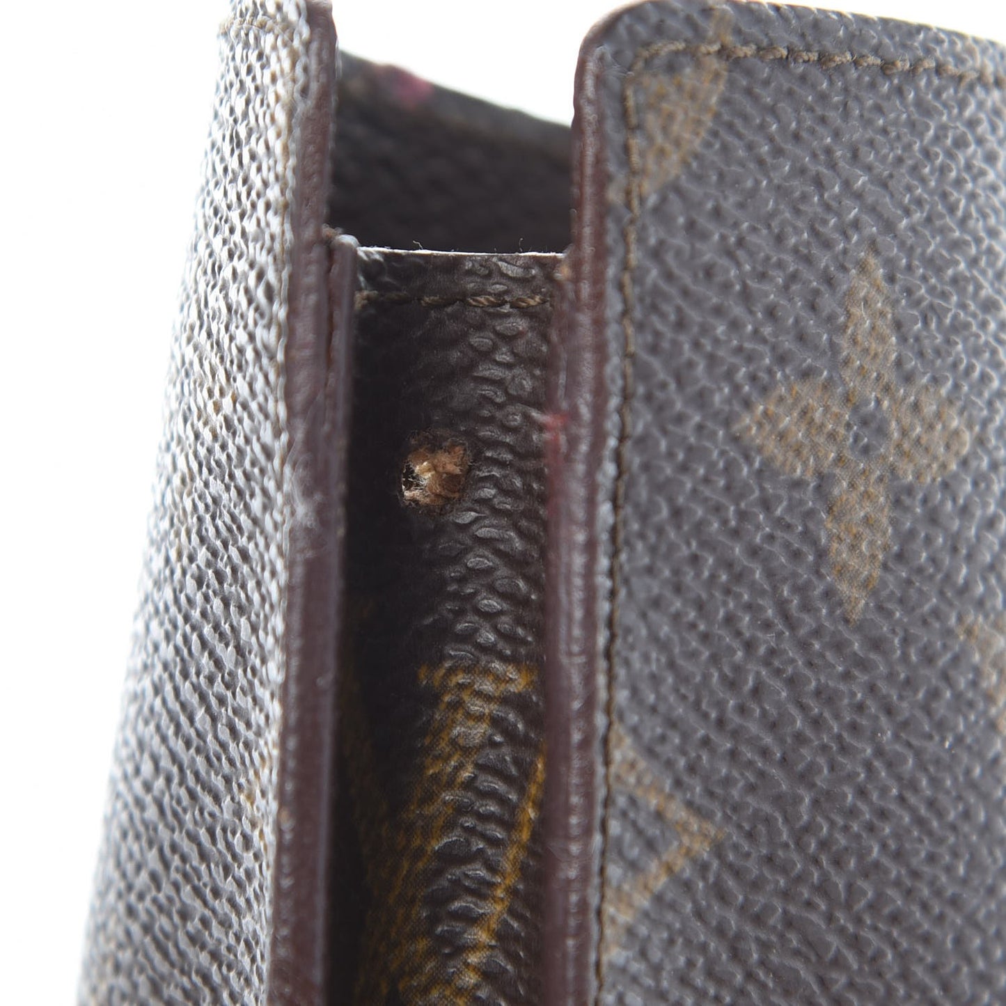 Monogram Etui a Lunettes Simple Eyeglass Case