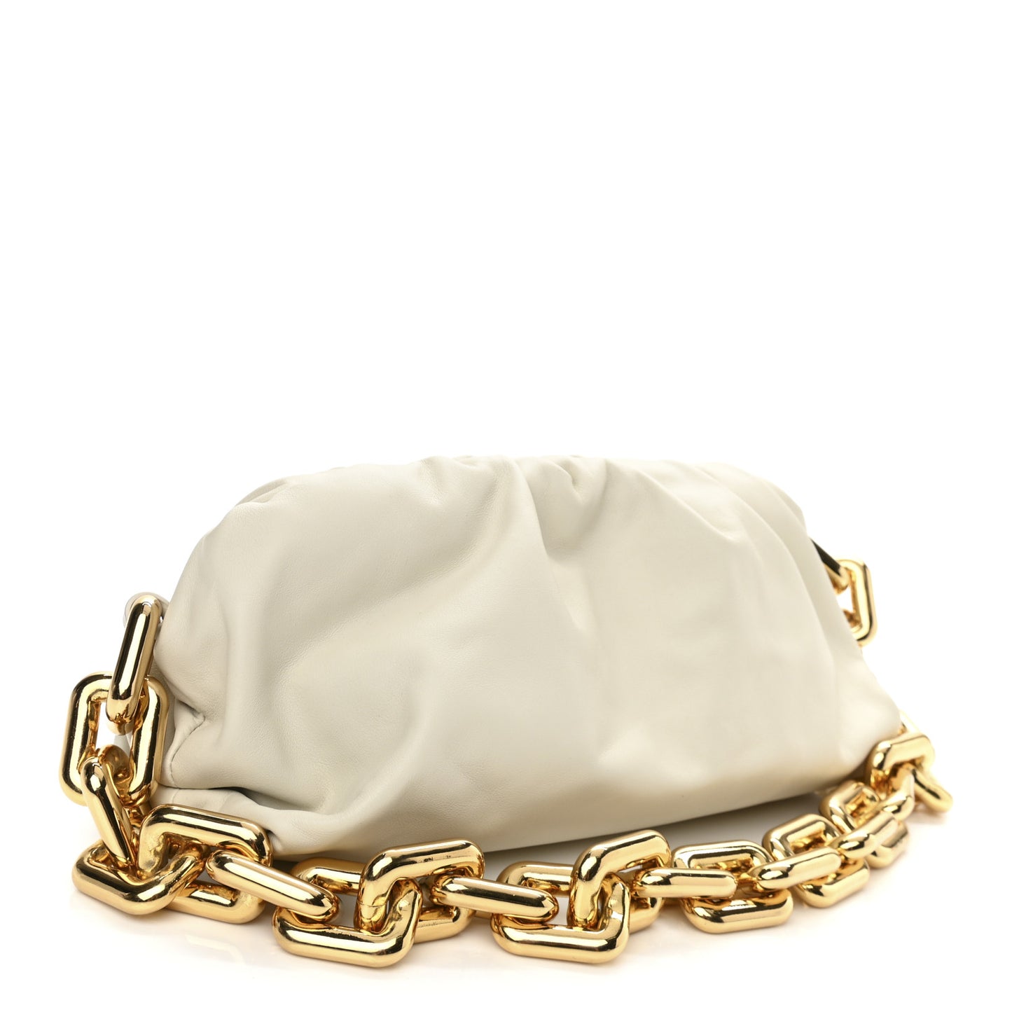 Calfskin The Pouch Chain Plaster